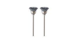 PROXXON 4528953 - Stahl-Topfbürsten, 13 mm (2 Stück)